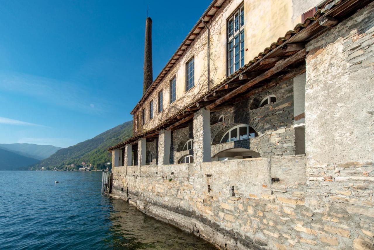 Villa La Filanda - The House Of Travelers Brienno Exterior foto