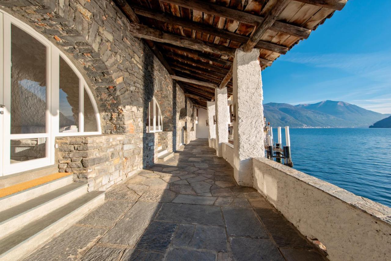 Villa La Filanda - The House Of Travelers Brienno Exterior foto