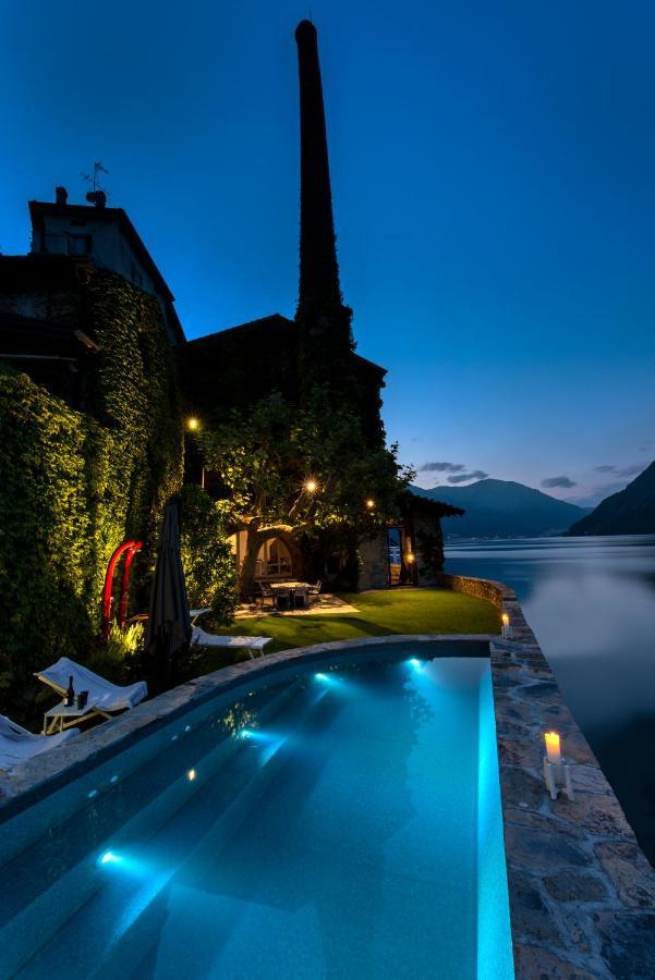 Villa La Filanda - The House Of Travelers Brienno Exterior foto