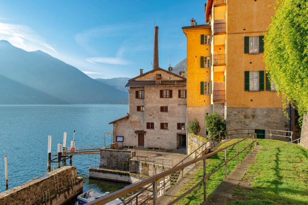 Villa La Filanda - The House Of Travelers Brienno Exterior foto