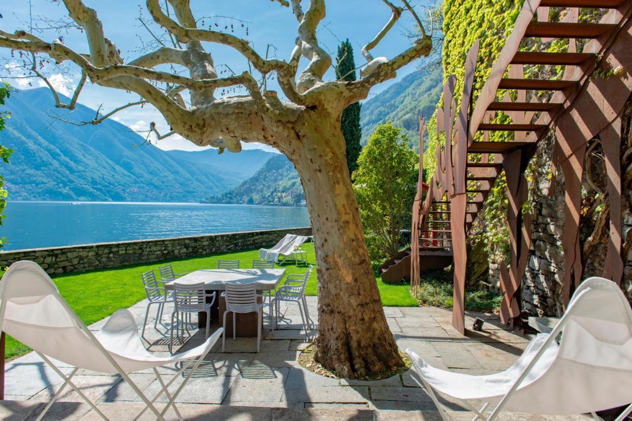 Villa La Filanda - The House Of Travelers Brienno Exterior foto
