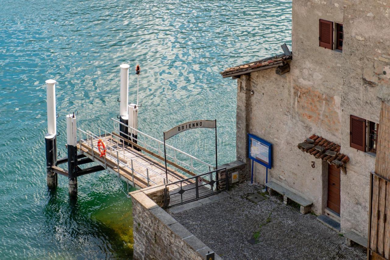 Villa La Filanda - The House Of Travelers Brienno Exterior foto