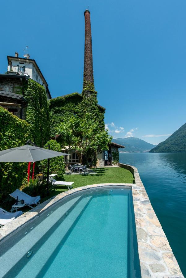Villa La Filanda - The House Of Travelers Brienno Exterior foto