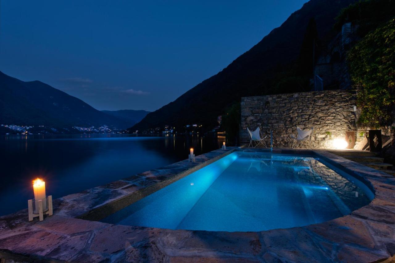 Villa La Filanda - The House Of Travelers Brienno Exterior foto